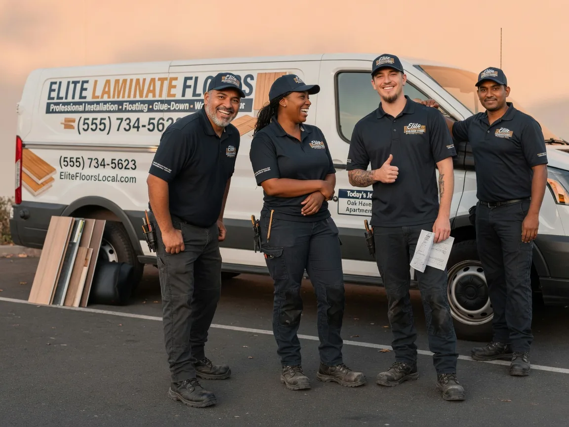Laminate flooring installation company in Alda, NE